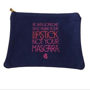 ⭐️Navy Blue Makeup Bag!⭐️
